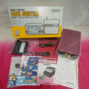 *[ Family computer disk system ] unused goods ultra rare! treasure! box equipped instructions equipped HVC-022 HVC-023 HVC-026 112-55