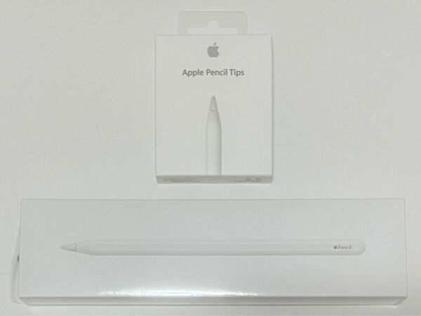 Apple MU8F2J/A Apple Pencil 第2世代 + Apple Pencil Tips セット売り