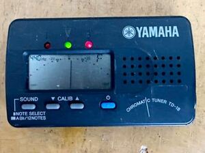  Yamaha YAMAHA TD-19BK черный черный matic тюнер 