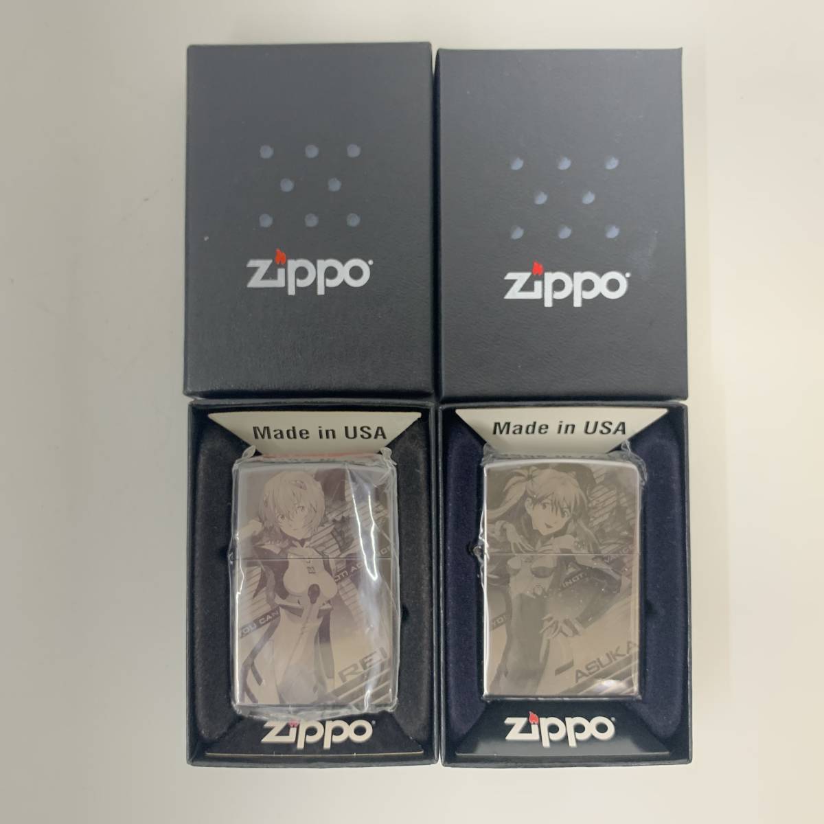 ヤフオク! -「zippo アスカ」の落札相場・落札価格