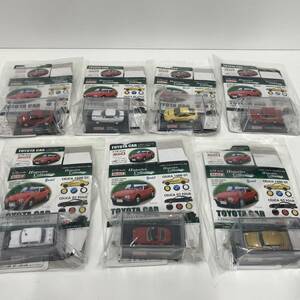 1315[7 pcs. set ] Toyota car hi -stroke Lee z collection 2nd TOYOTA CAR 1:72 scale CROWN CELICA SPORTS