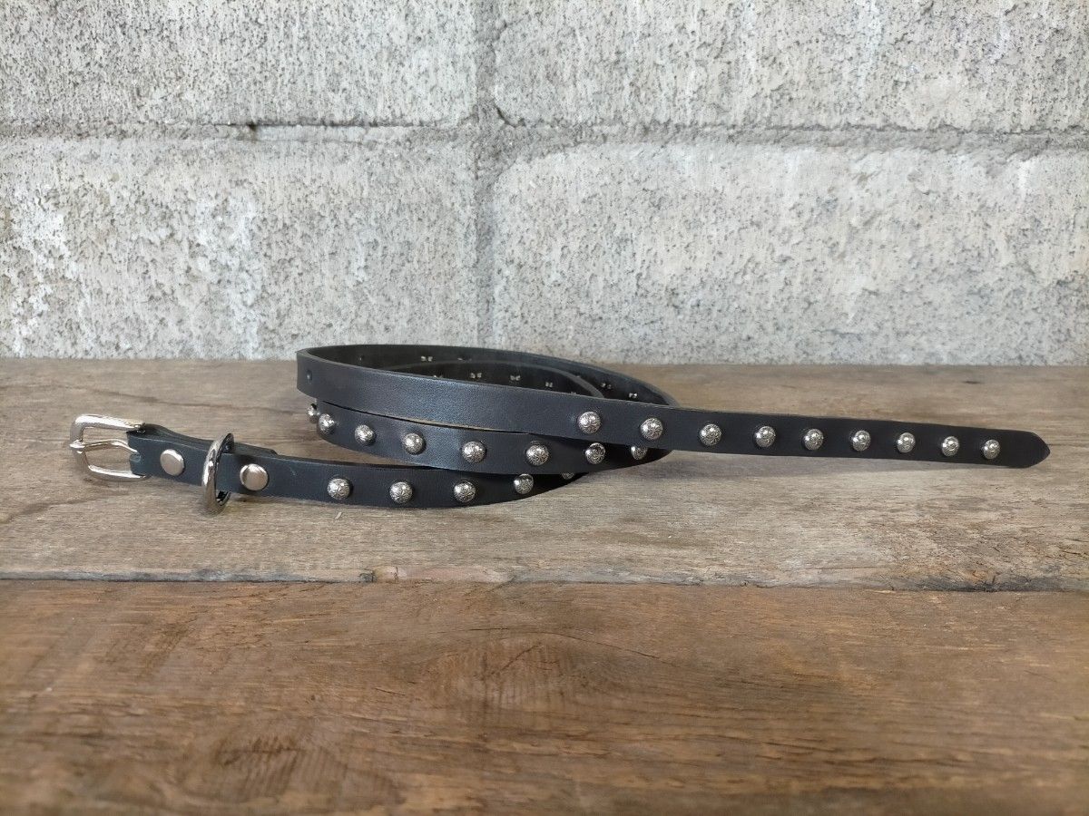 HTC EURO 3000 STUDS BELT ナロー スタッズベルト 85/34｜PayPayフリマ