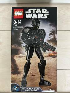 LEGO STAR WARS スター・ウォーズ 75121 Imperial Death Trooper