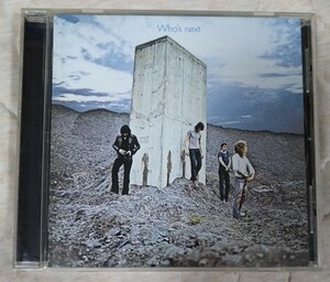 the who who's next 旧規格リマスター国内盤中古CD ザ・フー フーズ・ネクスト +7 ボートラ収録 UICY-6519