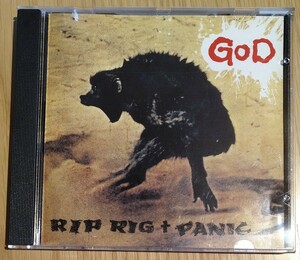 RIP RIG + PANIC god 廃盤輸入盤中古CD リップ・リグ・アンド・パニック ゴッド mark springer gareth sager the pop group and VIVA001