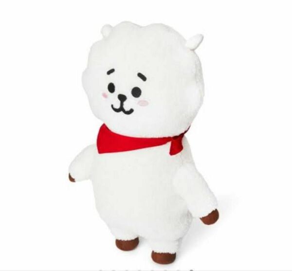 4/10値下げ！新品♪正規品！海外限定品!BTS♪BT21♪RJ！スタンディングドール!生産終了品!日本未発売!