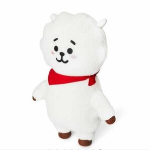 4/10値下げ！新品♪正規品！海外限定品!BTS♪BT21♪RJ！スタンディングドール!生産終了品!日本未発売!