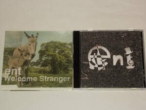 ent/CDアルバム2枚セット「Welcome Stranger」「Entish」/エント ストレイテナー