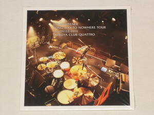 ストレイテナー/新品 LONG WAY TO NOWHERE TOUR Thu,09/22/2011 SHIBUYA CLUB QUATTRO/DVD LIVEライヴ STRAIGHTENER