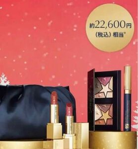 エスティーローダー　アイシャドウ コフレ　リップ　マスカラ　esteelauder クリスマスコフレ