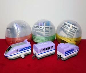 * new goods * Capsule Plarail future .... examination vehicle compilation [WIN350(zen my + interim + after tail car )]3 both set 