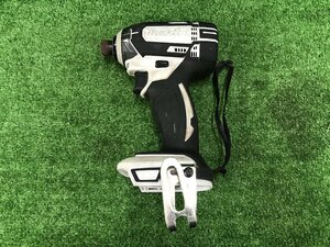 [ junk ]makita( Makita ) 14.4v rechargeable impact driver white ( body only ) TD138DZW ITGVB5Y47N62