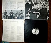 Beatles For Sale■フォー・セール■ビートルズ■LPレコード■帯付美盤_画像2