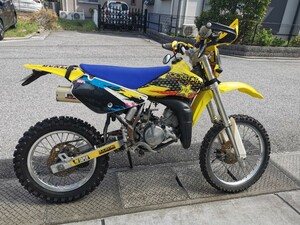 SUZUKI RM85L 保安部品おまけ、LM1RD17C000500xxx