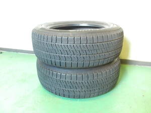 215/60R17　BS　VRX2　2018年製　2本　N-4