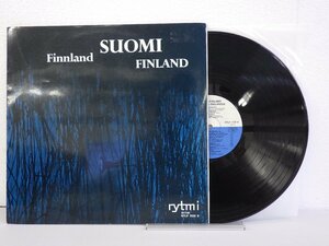LP レコード SUOMI FINLAND FINNLAND FINLANDIA HYMNI フィンランド 【 E- 】 E10599Z