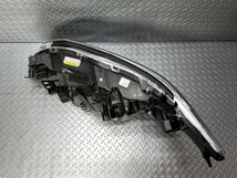 【新車外し】美品 30系 後期 ヴェルファイア 3眼LED 純正 ヘッドライト右 シーケンシャル 81110-58600 ル VF 30 運転席側 (23020102)_画像9