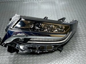 【中古】30系 後期 アルファード SC 純正 ヘッドライト 3眼　LED 左 シーケンシャル 81150-58521 ハ 81185-58521 アル AL 30 (23080080)