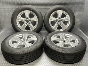 【新車外し】80系 ハリアー 純正 17in 7J +35 114.3 ブリジストン アレンザ001 225/65R17 RAV4 50系 50 80 #22100191(23050326)