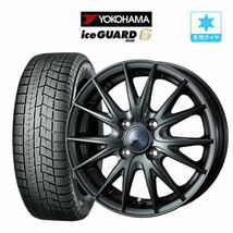 スタッドレスタイヤ 4本セット ウェッズ ヴェルヴァ スポルト2 YOKOHAMA アイスガード IG60 165/65R15 タフト_画像1