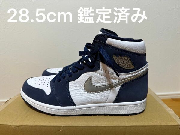 Nike Air Jordan 1 High OG CO.JP 28.5cm 鑑定済み　エアジョーダン1 ミッドナイトネイビー