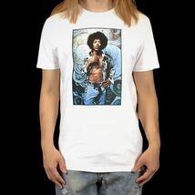 新品 ジミヘンドリックス 60年代 黒人ギタリスト ウッドストック ロック Tシャツ S M L XL ビッグ オーバーサイズ XXL~5XL ロンT パーカー_画像2