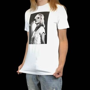 新品 Blondie ブロンディ デボラハリー ニューヨーク パンク ヴォーカル Tシャツ S M L XL ビッグ オーバー サイズ XXL~5XL ロンT パーカー