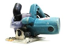 ★中古 マキタ 100V 防じんマルノコ 5034FKB 100mm makita★y8_画像3