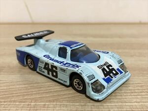 送料無料　当時物　マッチボックス　ザウバー　グループC レーシングカー　ミニカー　MATCHBOX SAUBER GROUP C RACER