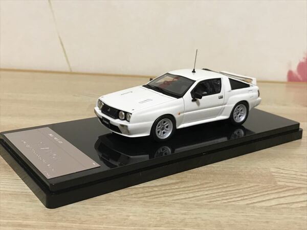 送料無料　1/43 WiT’s 三菱　ギャラン スタリオン 4WD ラリー ミニカー MITSUBISHI GALANT STARION RALLY HOMOLOGATION VERTION 旧車