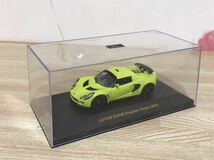 送料無料　1/43 ロータス　エキシージ　ミニカー　イクソ ixo LOTUS EXIGE Krypton Green 2003_画像8