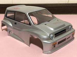 送料無料　Mシャーシ用　ホンダ　シティ ターボⅡ ラジコンボディ　シェブロンモデル CHEVRON MODELS HONDA CITY TURBO Ⅱ 旧車