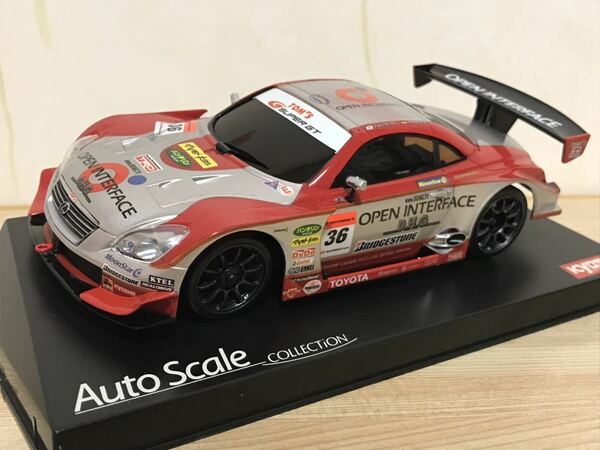 送料無料　未走行　京商 ミニッツレーサー　オープンインターフェース トムス SC430 ラジコンボディ KYOSHO MINI-Z RACER TOM’S GT500