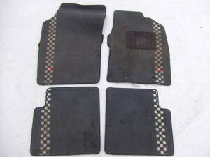 * Fiat 500 FIAT 31214 floor mat * 312 FIAT 500 pop lounge sport floor mat 