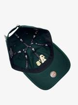 ニューエラ キャップ 帽子 9TWENTY 920 コットン素材 柔らか アスレチックス グリーン 野球チーム MLB ロゴ NEWERA 9TWENTY 新品_画像4