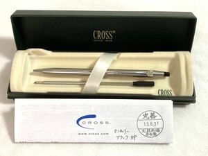 【美品】 CROSS クロス クラシックセンチュリー 2200 タグホイヤー プレート 互換リフィル付き