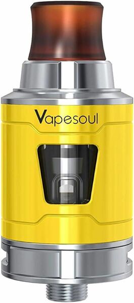 大人気商品！Vapesoul Balet pro tank アトマイザー　イエロー【数量限定！早い者勝ち！今だけこの価格！】