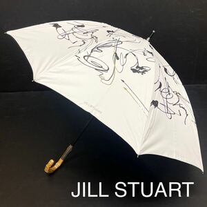  новый товар 52124 Jill Stuart JILLSTUART* свет бежевый искусство рисунок . дождь двоякое применение зонт от солнца зонт от дождя затемнение 99%.. показатель 99% и больше .. маленький gran 