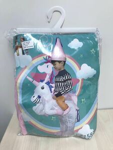 新品　ハロウィン　コスチューム　仮装衣装　 ユニコーン インフレータブル 子供 女の子男の子 忘年会新年会