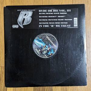 Ruff Ryders - Ryde Or Die Vol. III