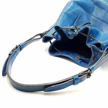 ルイヴィトン LOUIS VUITTON ショルダーバッグ 鞄 M44005 ノエ エピ レザー トレドブルー 青 ブルー系 レディース 01-23092102-J_画像6