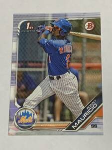 RONNY MAURICIO 2019 BOWMAN PAPER RC METS 即決