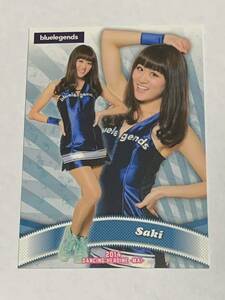 Saki 2014 BBM チアリーダー 舞 #12 西武 bluelegends やや難有り 即決