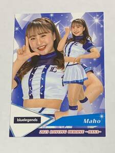 Maho 2023 BBM チアリーダー 華 レギュラーカード 西武 bluelegends 即決