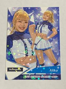 Aiha 2023 BBM チアリーダー 舞 ホロPPパラレル ホロパラレル 西武 bluelegends 即決