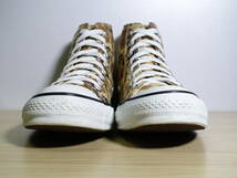 ◇ CONVERSE コンバース オールスター Made in JAPAN 日本製【6UH01】◇ 27.0cm 8.5表記 スニーカー カモフラ 迷彩_画像4