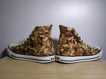 ◇ CONVERSE コンバース オールスター Made in JAPAN 日本製【6UH01】◇ 27.0cm 8.5表記 スニーカー カモフラ 迷彩_画像7