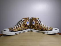 ◇ CONVERSE コンバース オールスター Made in JAPAN 日本製【6UH01】◇ 27.0cm 8.5表記 スニーカー カモフラ 迷彩_画像5