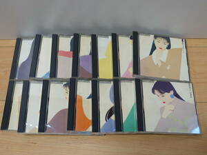 * song enka large complete set of works 14 volume set masterpiece Showa era *