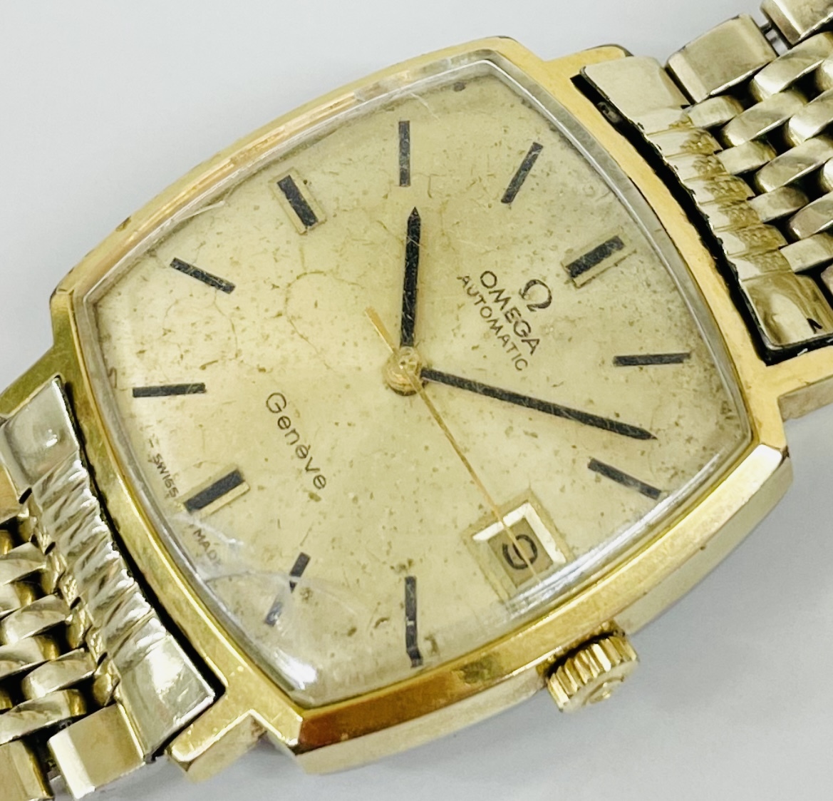 ヤフオク! -「(omega オメガ)ジュネーブ」の落札相場・落札価格